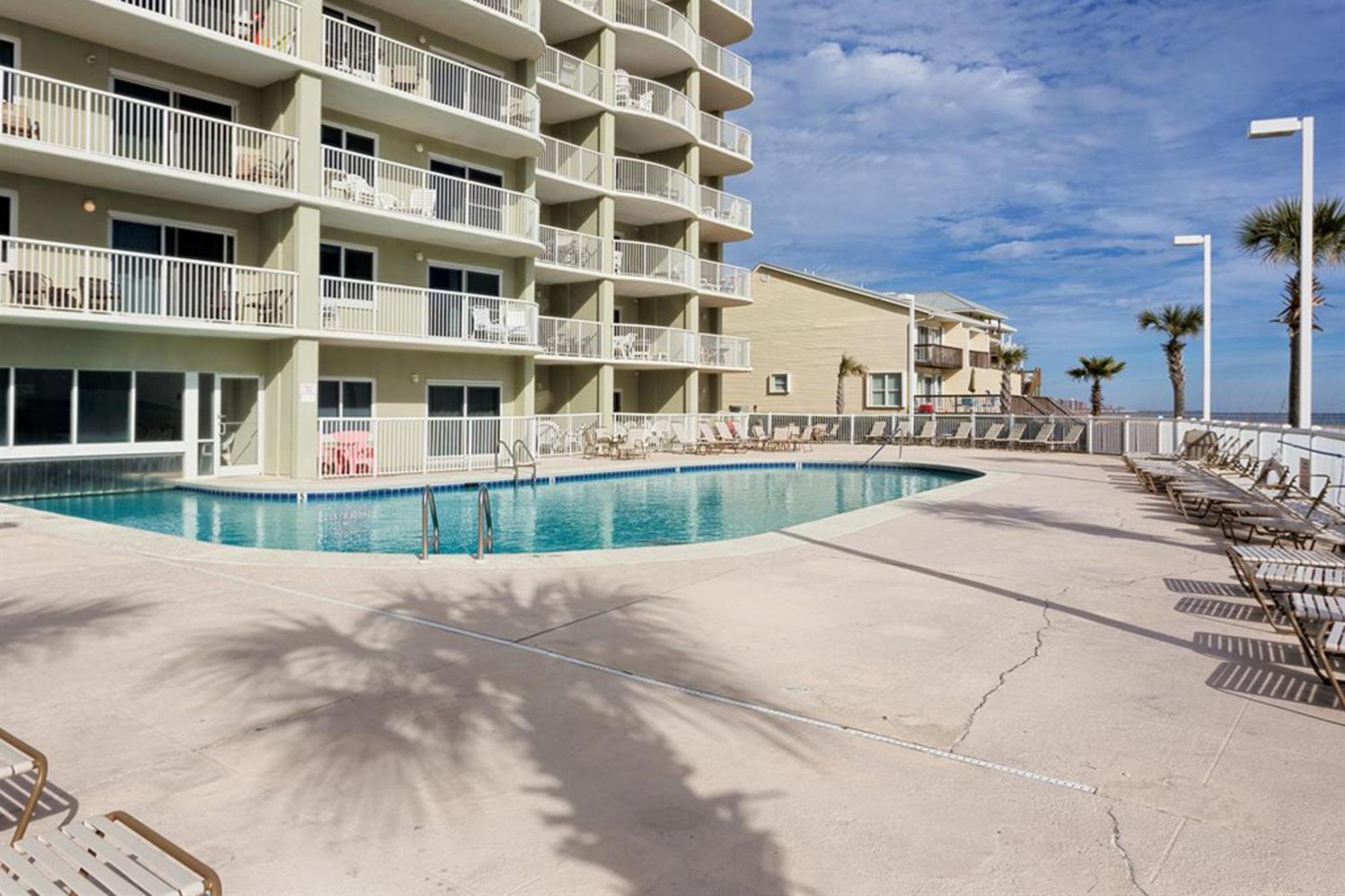 Tradewinds 501 Lägenhet Orange Beach Exteriör bild