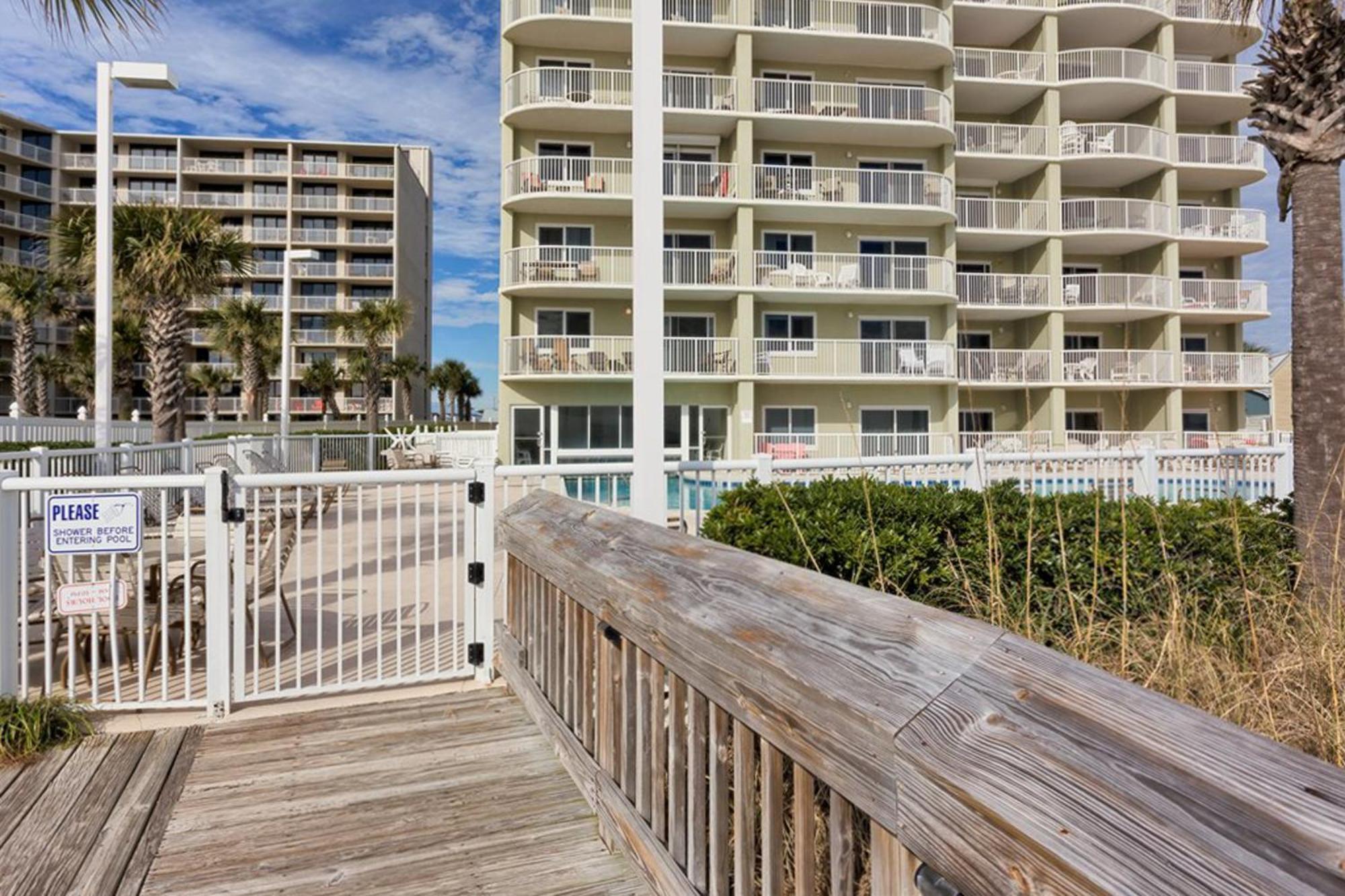 Tradewinds 501 Lägenhet Orange Beach Exteriör bild
