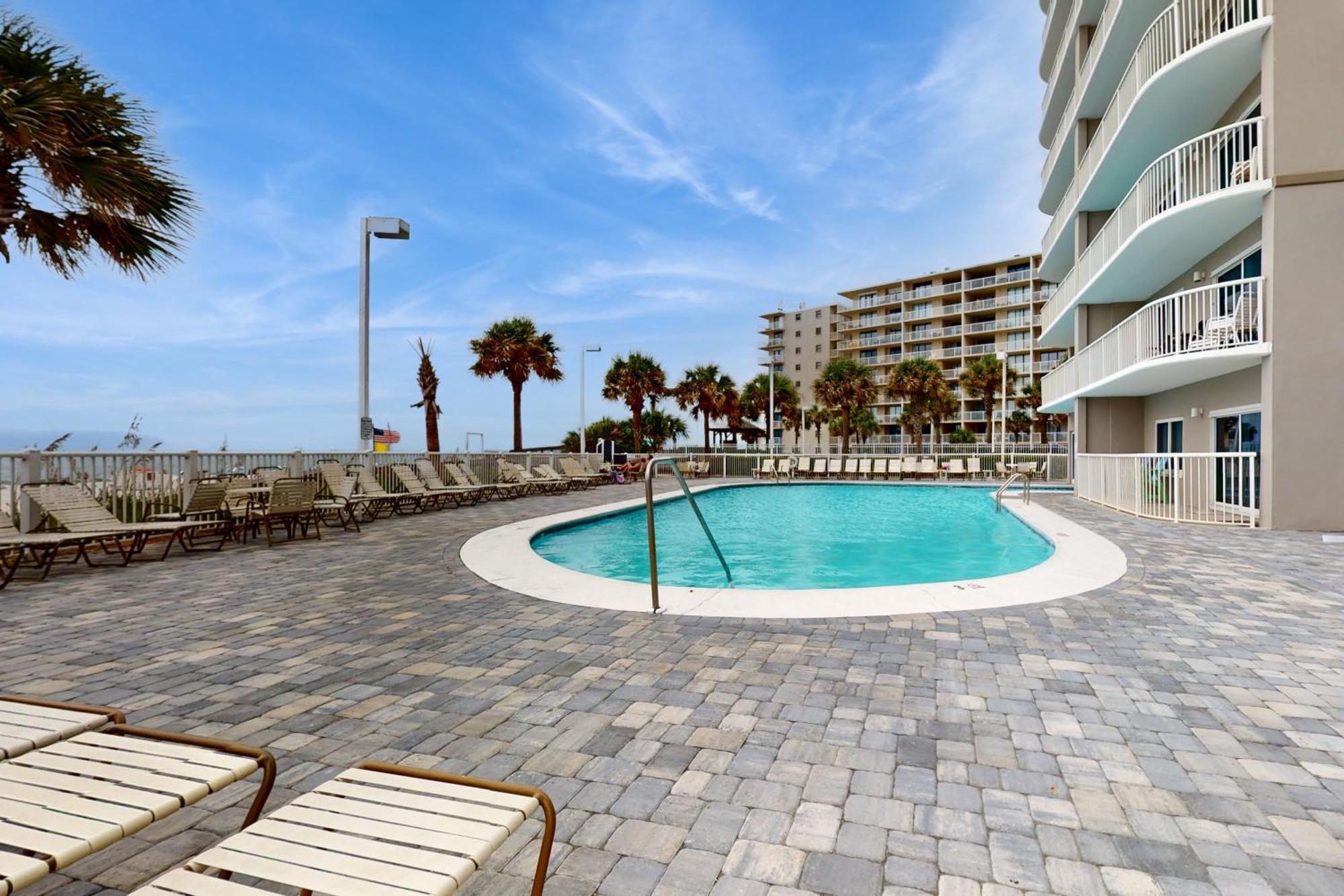 Tradewinds 501 Lägenhet Orange Beach Exteriör bild
