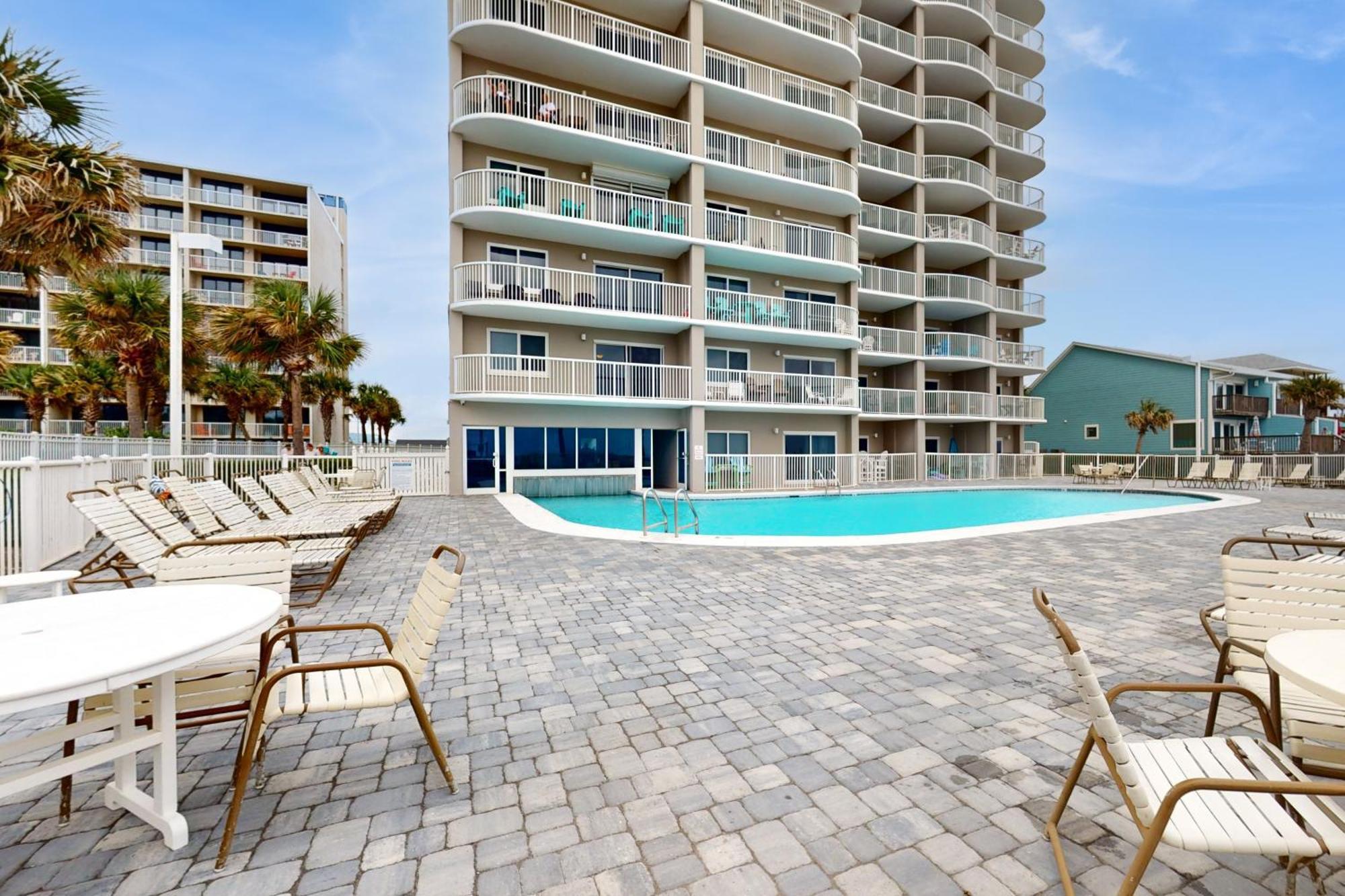 Tradewinds 501 Lägenhet Orange Beach Exteriör bild