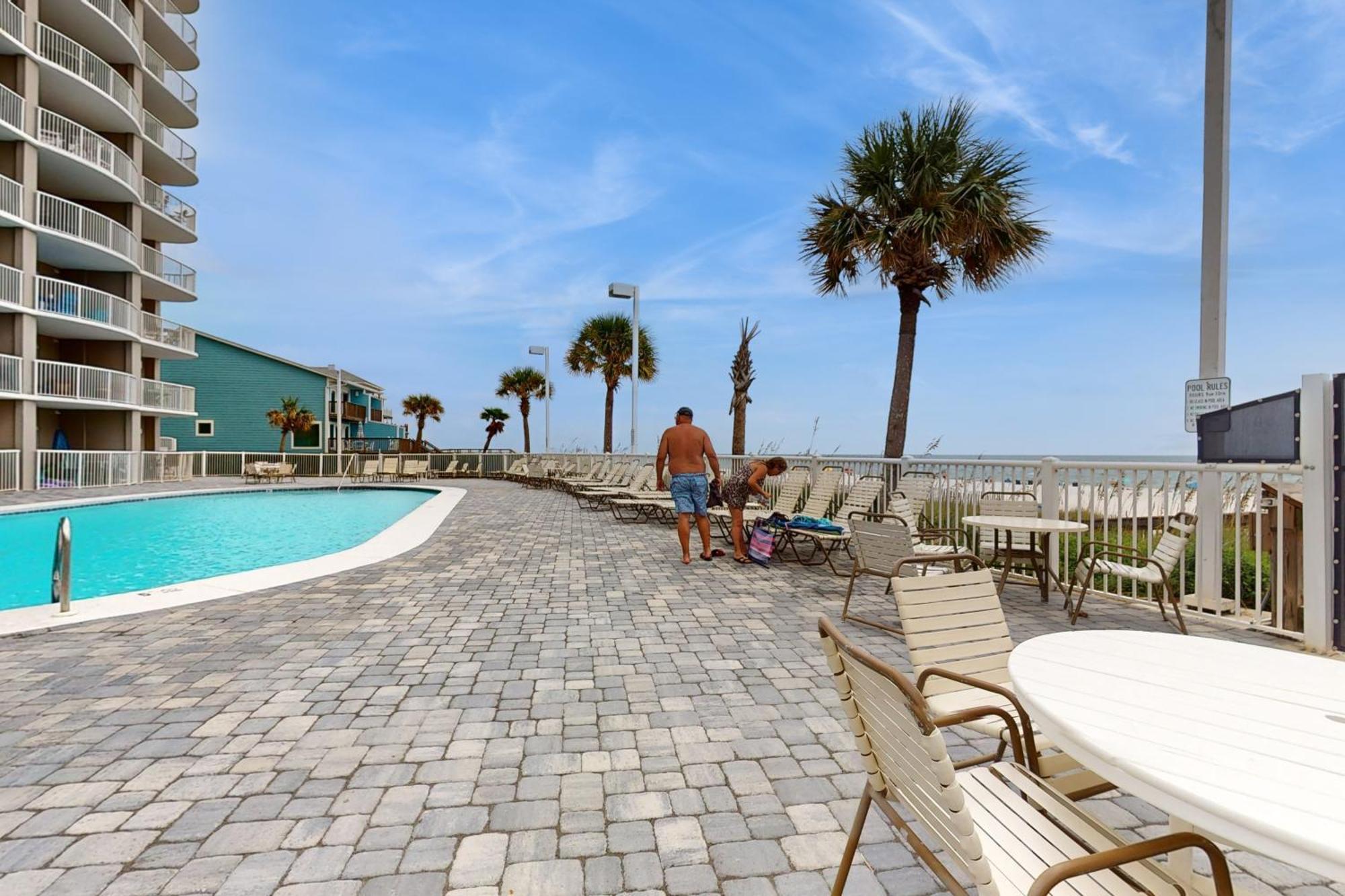 Tradewinds 501 Lägenhet Orange Beach Exteriör bild