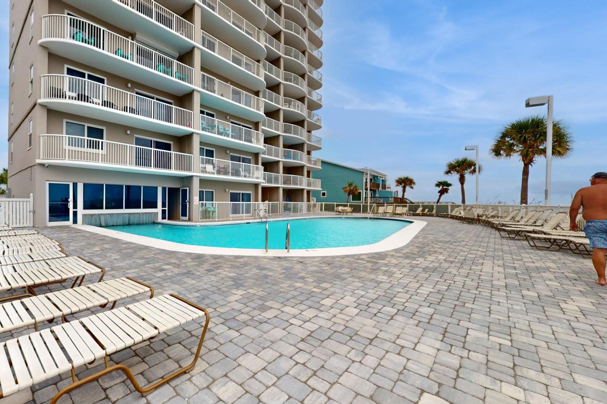 Tradewinds 501 Lägenhet Orange Beach Exteriör bild