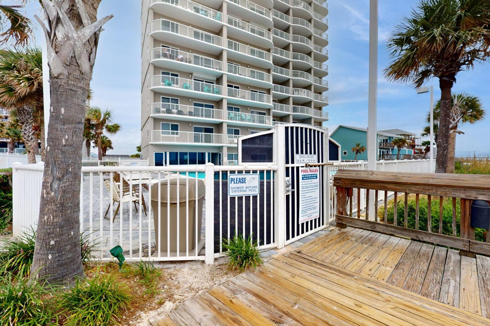 Tradewinds 501 Lägenhet Orange Beach Exteriör bild